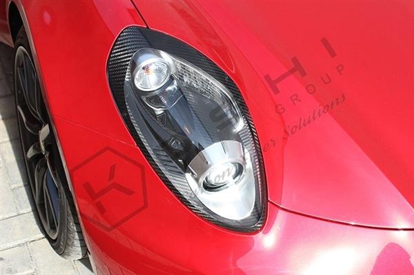 Grote foto alfa romeo 4c carbon fiber koplamp frame auto onderdelen tuning en styling