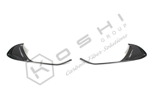 Grote foto alfa romeo 4c carbon fiber voor bumper flaps auto onderdelen tuning en styling