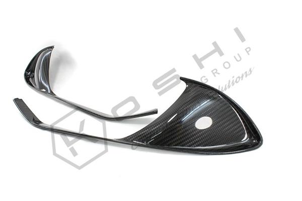 Grote foto alfa romeo 4c carbon fiber voor bumper flaps auto onderdelen tuning en styling
