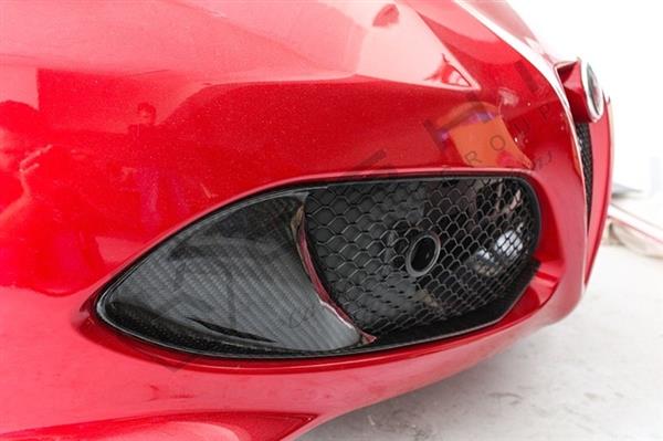 Grote foto alfa romeo 4c carbon fiber voor bumper flaps auto onderdelen tuning en styling