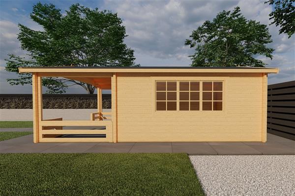 Grote foto tuinhuis lanza tuin en terras tuinhuisjes en blokhutten