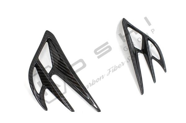 Grote foto alfa romeo 4c carbon fiber extreme lucht afzuig frame auto onderdelen tuning en styling
