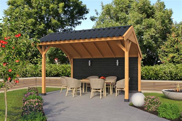 Grote foto kapschuur economy tuin en terras tuinhuisjes en blokhutten