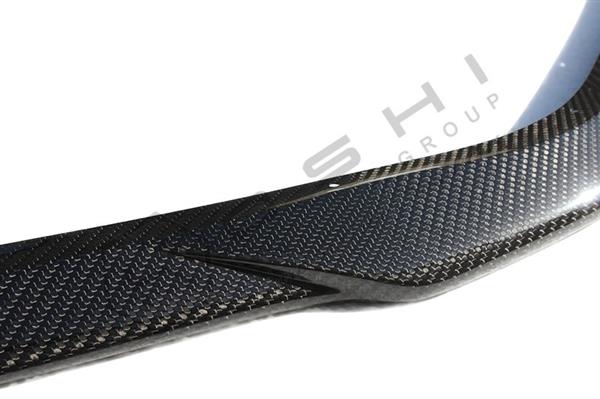 Grote foto alfa romeo 4c carbon fiber voor splitter lip auto onderdelen tuning en styling