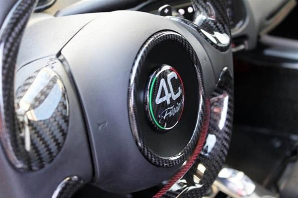Grote foto alfa romeo 4c carbon fiber embleem cover kit auto onderdelen tuning en styling