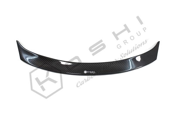 Grote foto alfa romeo 4c carbon fiber achter spoiler auto onderdelen tuning en styling