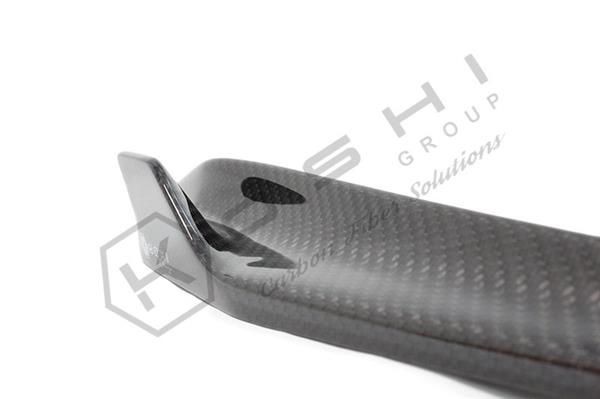 Grote foto alfa romeo 4c carbon fiber haai fin side skirts auto onderdelen tuning en styling