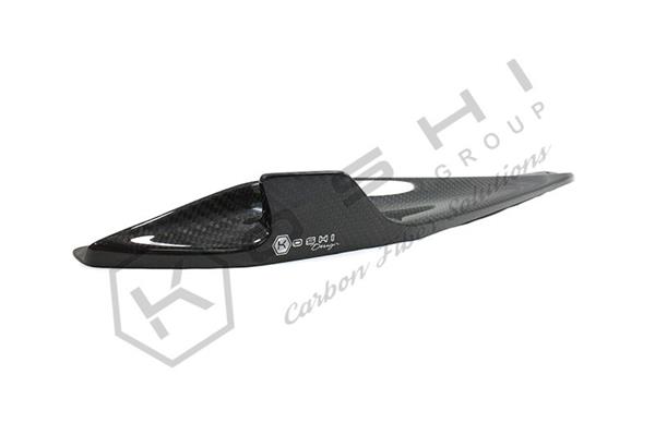 Grote foto alfa romeo 4c carbon fiber haai fin side skirts auto onderdelen tuning en styling