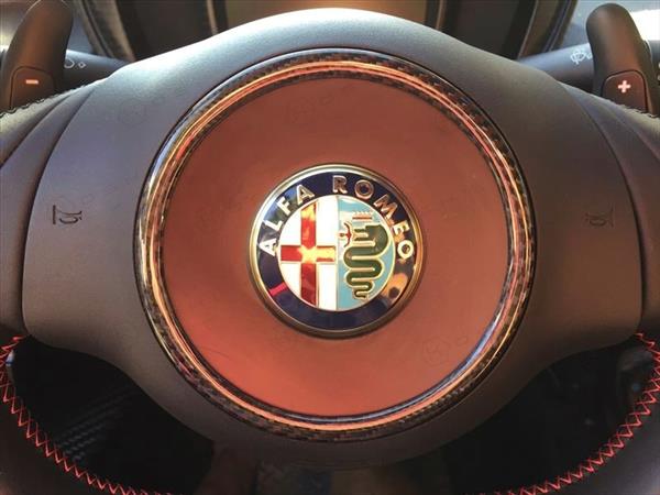Grote foto alfa romeo 4c carbon fiber stuur cirkel airbag frame auto onderdelen tuning en styling