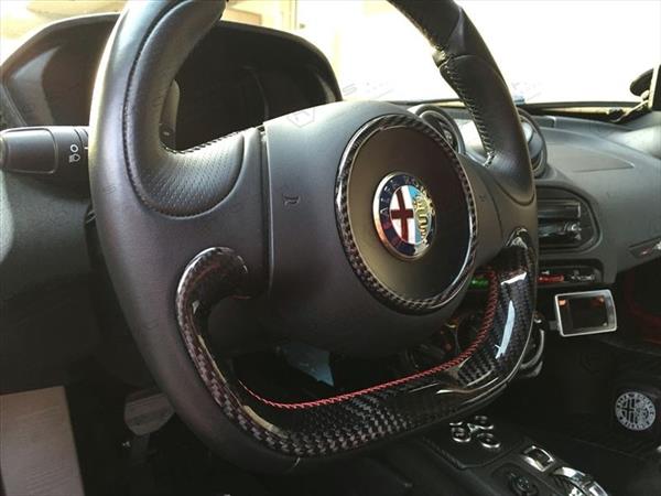 Grote foto alfa romeo 4c carbon fiber stuur cirkel airbag frame auto onderdelen tuning en styling
