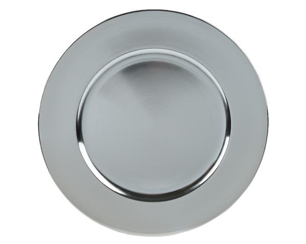 Grote foto onderbord zilver groot 40 cm rond voor bloemschikken en tafeldecoratie voor bloemschikken en t verzamelen overige verzamelingen