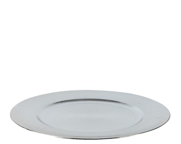 Grote foto onderbord zilver groot 40 cm rond voor bloemschikken en tafeldecoratie voor bloemschikken en t verzamelen overige verzamelingen