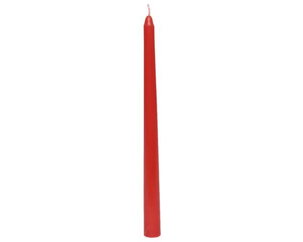 Grote foto kaarsen wax dinner kerstrood 2.15 cm x h 25 cm doos van 12 stuks ook leuk in fles verzamelen overige verzamelingen