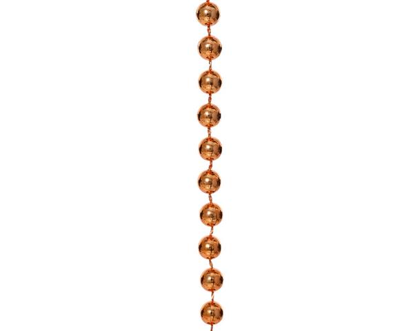 Grote foto actie parelketting 8 mm pompoen oranje rol 10 m parelguirlande voor bloemschikken hobby en bru verzamelen overige verzamelingen