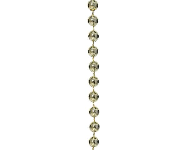 Grote foto actie parelketting 8 mm wit mint rol 10 m parelguirlande voor bloemschikken hobby en bruidsdec verzamelen overige verzamelingen