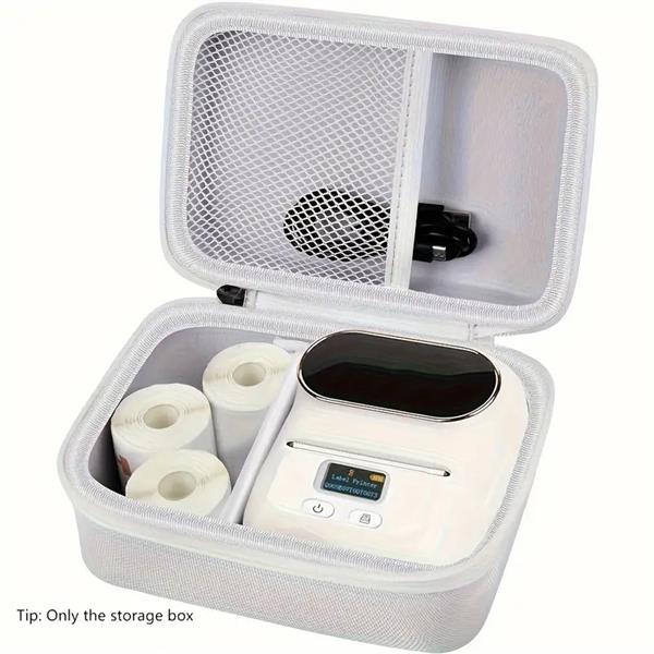 Grote foto case wit voor labelprinter oa phomemo m110 labelmaker st letop is leeg zonder accessoires verzamelen overige verzamelingen