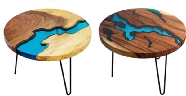 Grote foto poten voor bv salontafel epoxy 42 cm set van 3 voor epoxy resin zonder accessoires verzamelen overige verzamelingen