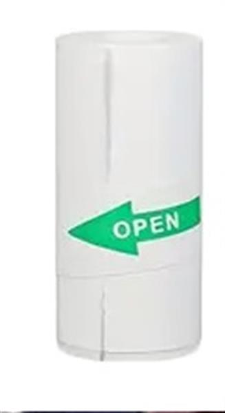 Grote foto thermische labels blanco stickers labels voor thermal labelprinters 57mm breed wit rol om zelf foto verzamelen overige verzamelingen
