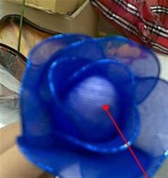 Grote foto styropor bolletjes eivorm voor nylon bloemen 20 st styropor bol verzamelen overige verzamelingen