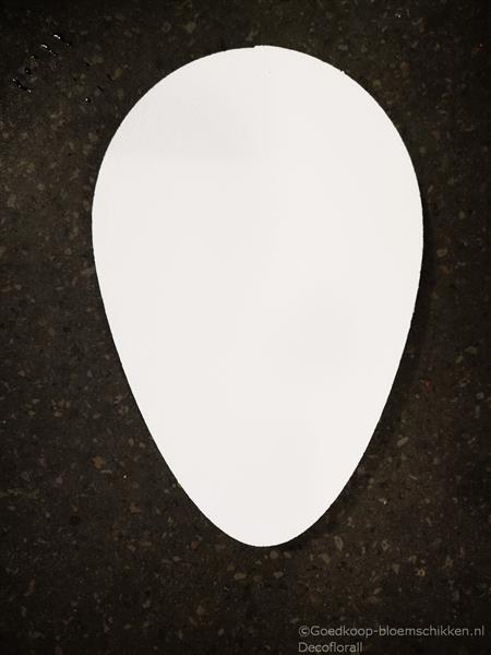 Grote foto actie styropor ei platrond 45 cm dicht styropor paasei verzamelen overige verzamelingen