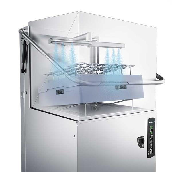 Grote foto rhima wd 6 plus glazenspoelmachine huis en inrichting keukenbenodigdheden