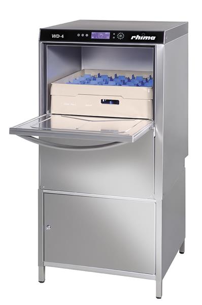 Grote foto rhima wd 4 glass glazenspoelmachine huis en inrichting keukenbenodigdheden