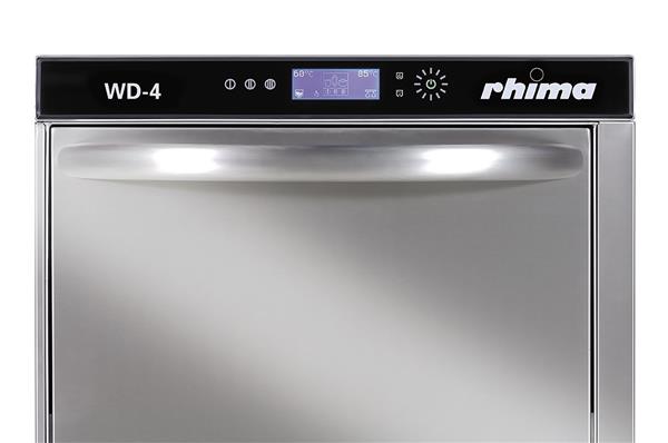 Grote foto rhima wd 4 glass glazenspoelmachine huis en inrichting keukenbenodigdheden