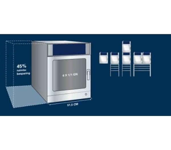 Grote foto leventi me slim 1.06 16a combisteamer witgoed en apparatuur fornuizen