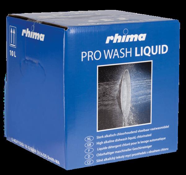 Grote foto rhima pro wash liquid vaatwasmiddel 10 l huis en inrichting keukenbenodigdheden