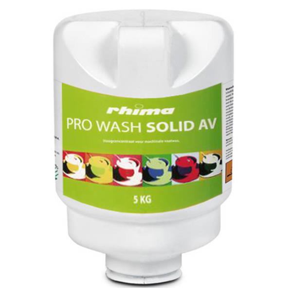 Grote foto rhima pro wash solid av vaatwasmiddel 2 x 5 kg huis en inrichting keukenbenodigdheden