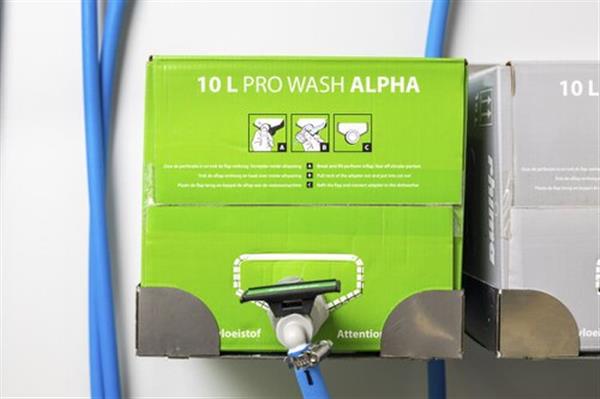 Grote foto rhima pro wash alpha vaatwasmiddel 10 l huis en inrichting keukenbenodigdheden