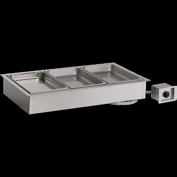 Grote foto alto shaam 300 hw d6 bain marie 3 x 1 1 gn 150 mm huis en inrichting keukenbenodigdheden