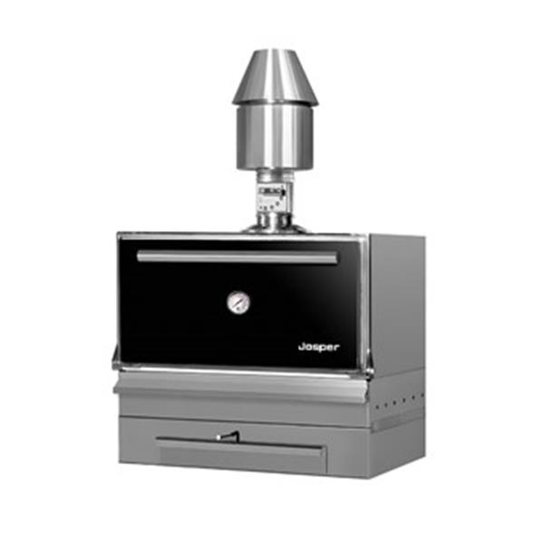Grote foto josper houtskool grilloven hjx25m witgoed en apparatuur fornuizen