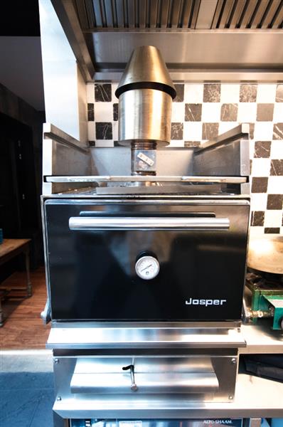 Grote foto josper houtskool grilloven hjx25m witgoed en apparatuur fornuizen