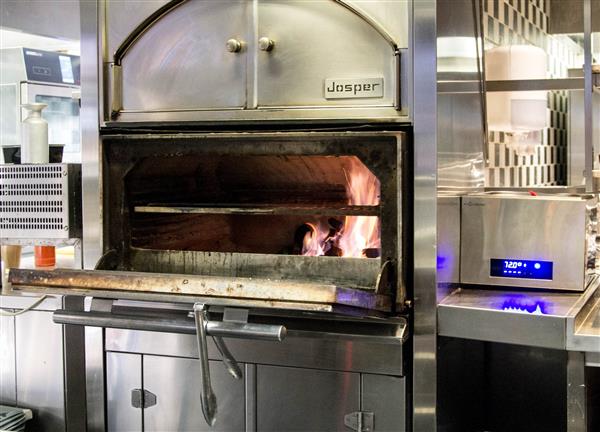 Grote foto josper houtskool grilloven hjx45m witgoed en apparatuur fornuizen
