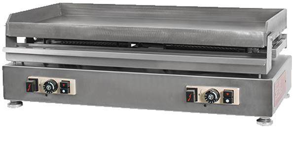 Grote foto adieu bakplaat tafelmodel gas 600 x 445 mm huis en inrichting keukenbenodigdheden