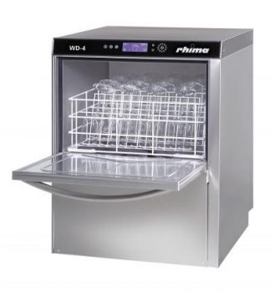 Grote foto rhima wd 4 hr glass glazenspoelmachine huis en inrichting keukenbenodigdheden