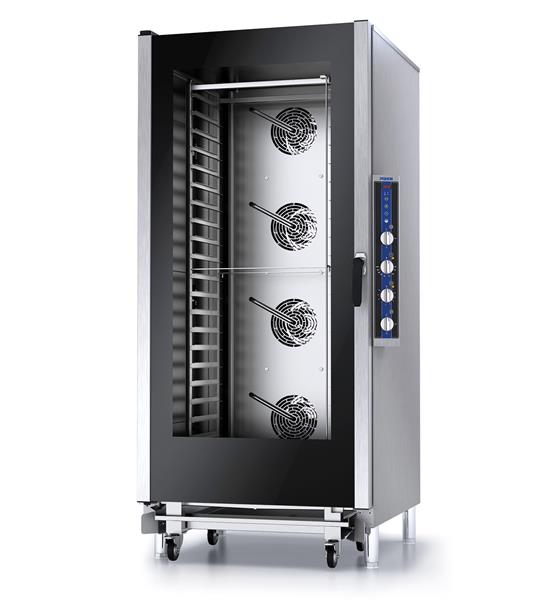 Grote foto piron galilei plus combisteamer hybride besturing 20 rek witgoed en apparatuur fornuizen