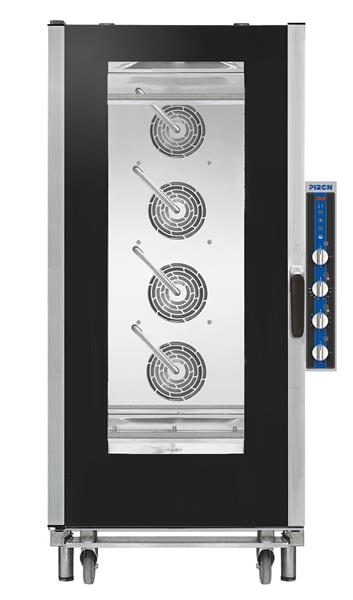 Grote foto piron galilei plus combisteamer hybride besturing 16 rek witgoed en apparatuur fornuizen