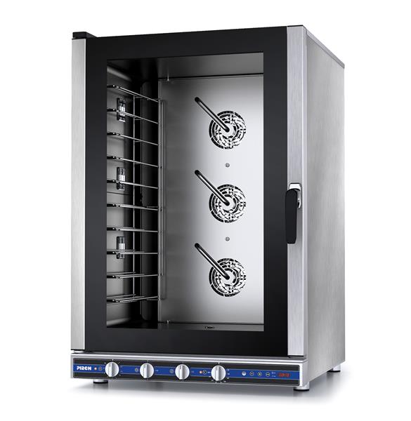 Grote foto piron galilei plus combisteamer hybride besturing 10 rek witgoed en apparatuur fornuizen