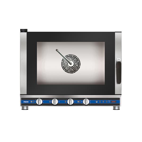 Grote foto piron galilei plus combisteamer hybride besturing 4 rek witgoed en apparatuur fornuizen