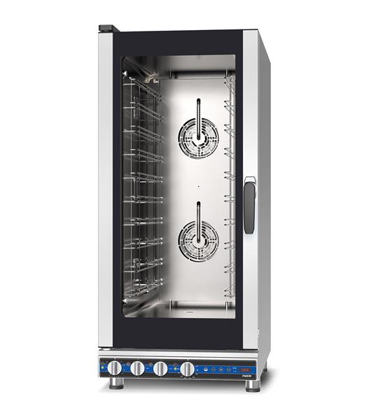 Grote foto piron galilei plus kt combisteamer hybride besturing 10 rek 540 mm witgoed en apparatuur fornuizen