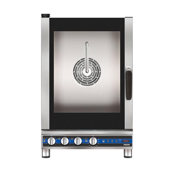 Grote foto piron galilei plus kt combisteamer hybride besturing 5 rek 540 mm witgoed en apparatuur fornuizen