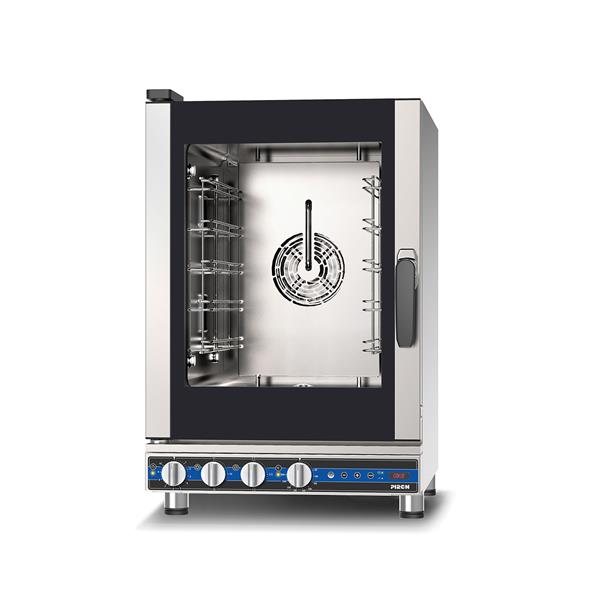 Grote foto piron galilei plus kt combisteamer hybride besturing 5 rek 540 mm witgoed en apparatuur fornuizen