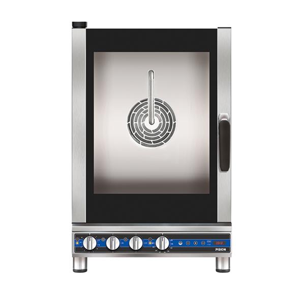 Grote foto piron galilei plus kt combisteamer hybride besturing 5 rek 540 mm witgoed en apparatuur fornuizen