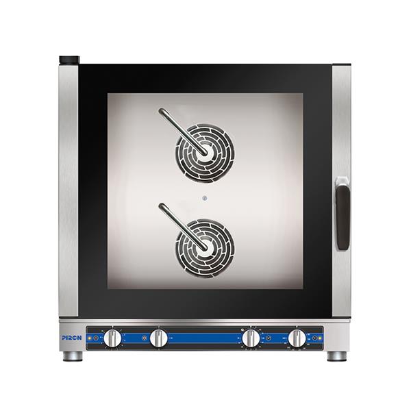 Grote foto piron galilei combisteamer manuele besturing 6 rek 780 mm witgoed en apparatuur fornuizen