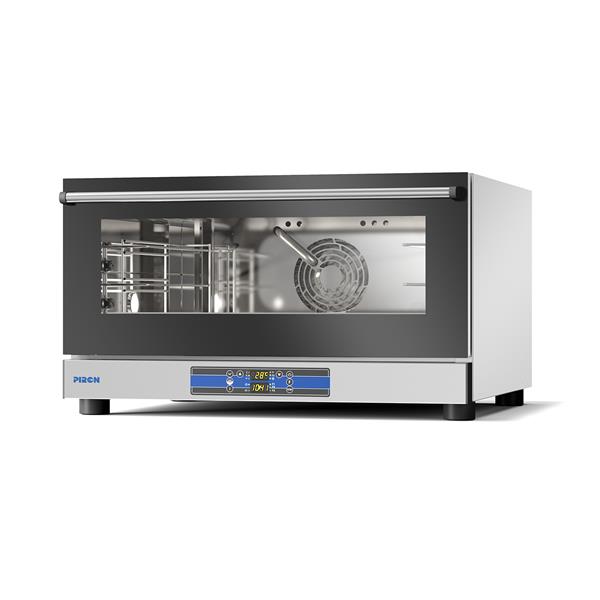Grote foto piron caboto convectie oven digitale besturing 3 rek 800 mm witgoed en apparatuur fornuizen