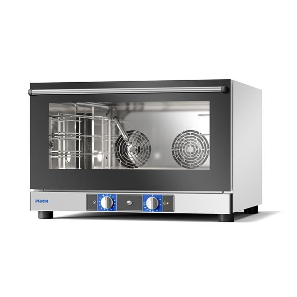 Grote foto piron caboto convectie oven manuele besturing 4 rek 800 mm witgoed en apparatuur fornuizen