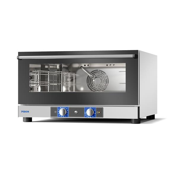 Grote foto piron caboto convectie oven manuele besturing 3 rek 800 mm witgoed en apparatuur fornuizen