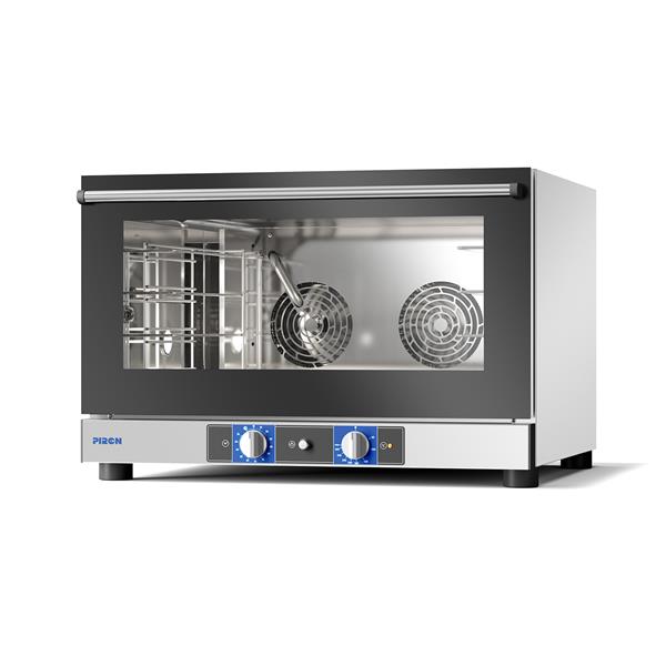 Grote foto piron caboto convectie oven manuele besturing 4 rek 750 mm witgoed en apparatuur fornuizen